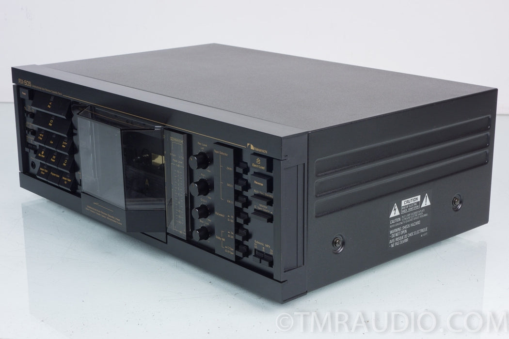 Nakamichi RX-505 Cassette Deck / Tape Recorder in OEM Box