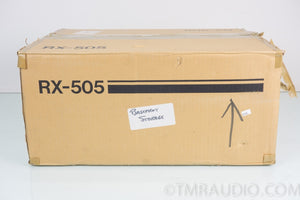 Nakamichi RX-505 Cassette Deck / Tape Recorder in OEM Box