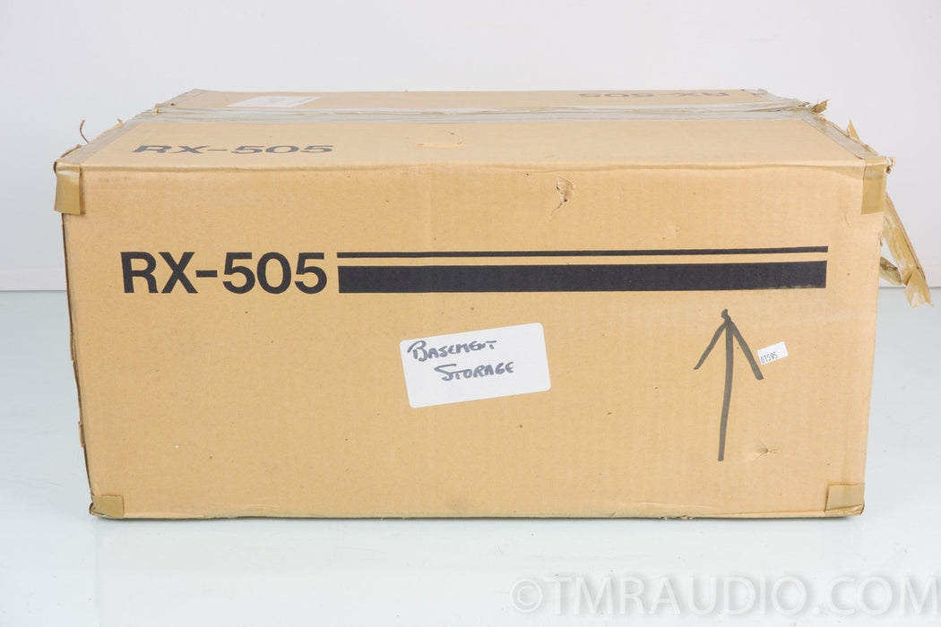 Nakamichi RX-505 Cassette Deck / Tape Recorder in OEM Box