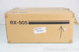 Nakamichi RX-505 Cassette Deck / Tape Recorder in OEM Box