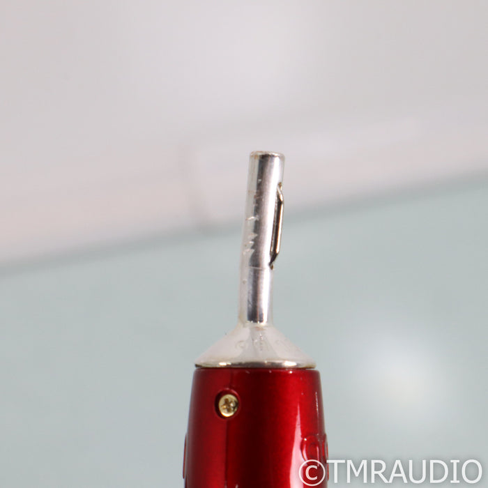 AudioQuest William Tell Zero Speaker Cables; 8ft Pair