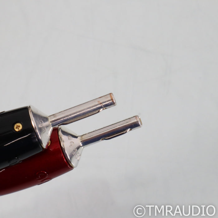 AudioQuest William Tell Zero Speaker Cables; 8ft Pair