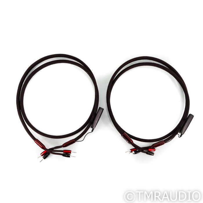 AudioQuest William Tell Zero Speaker Cables; 8ft Pair