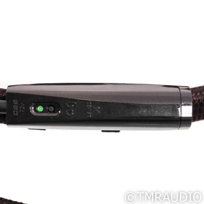 AudioQuest William Tell Zero Speaker Cables; 8ft Pair