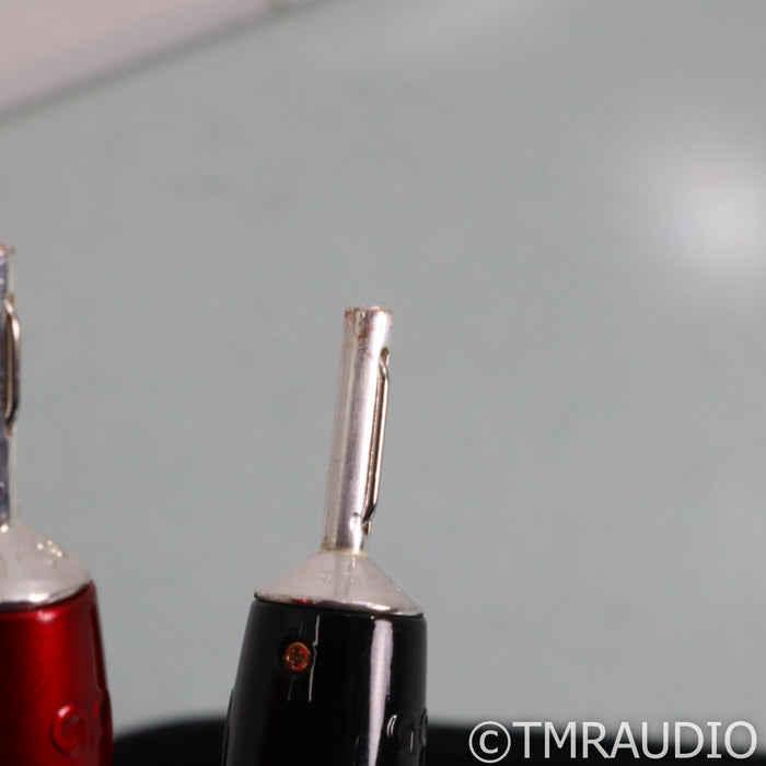 AudioQuest William Tell Zero Speaker Cables; 8ft Pair