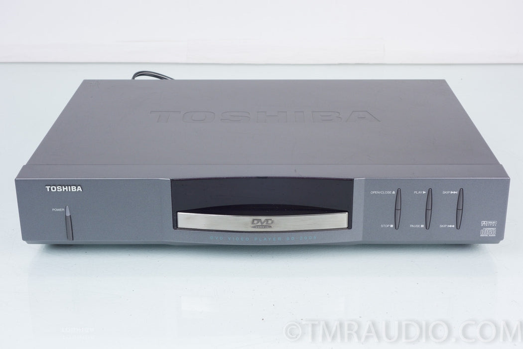 Toshiba SD-2006 CD / DVD Player