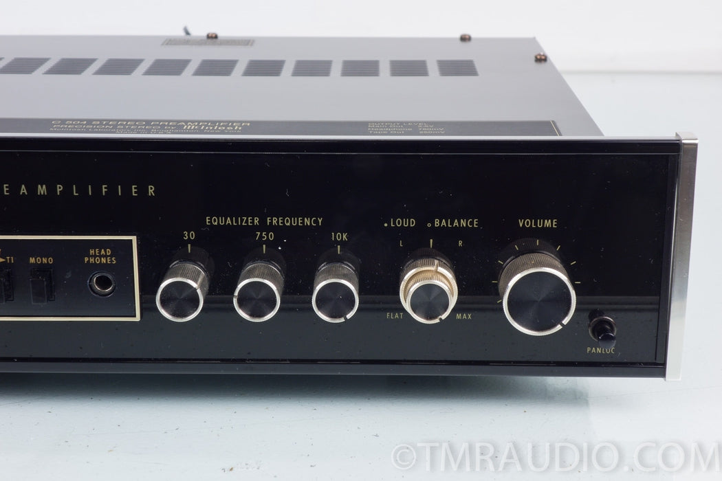 McIntosh C504 Stereo Preamplifier / Preamp EC in Factory Box