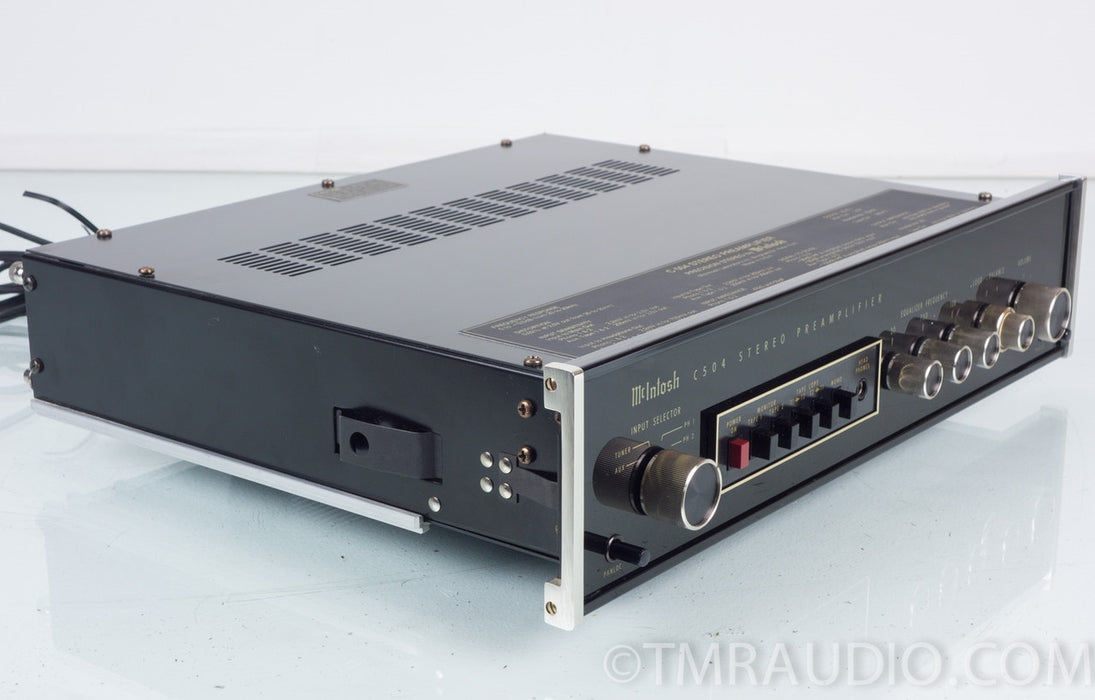 McIntosh C504 Stereo Preamplifier / Preamp EC in Factory Box