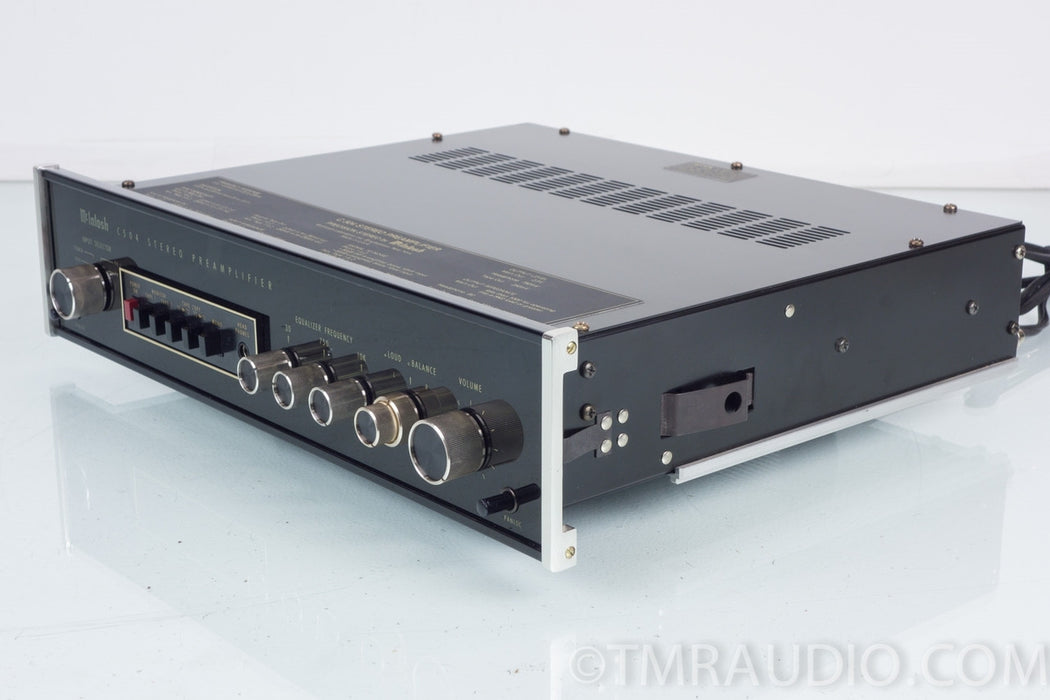 McIntosh C504 Stereo Preamplifier / Preamp EC in Factory Box