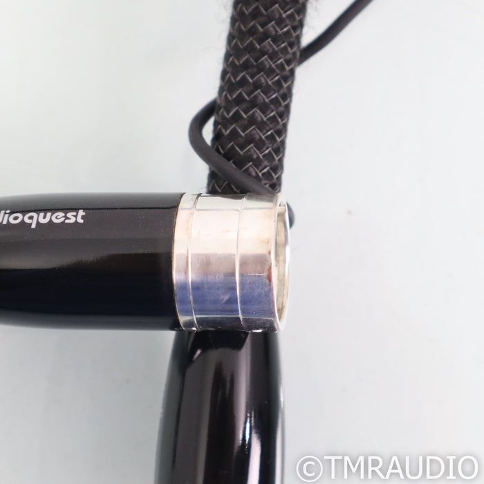 AudioQuest Wind XLR Cables; 1m Pair Balanced Interconnects