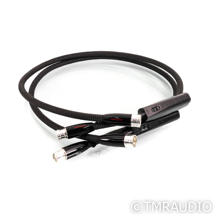 AudioQuest Wind XLR Cables; 1m Pair Balanced Interconnects
