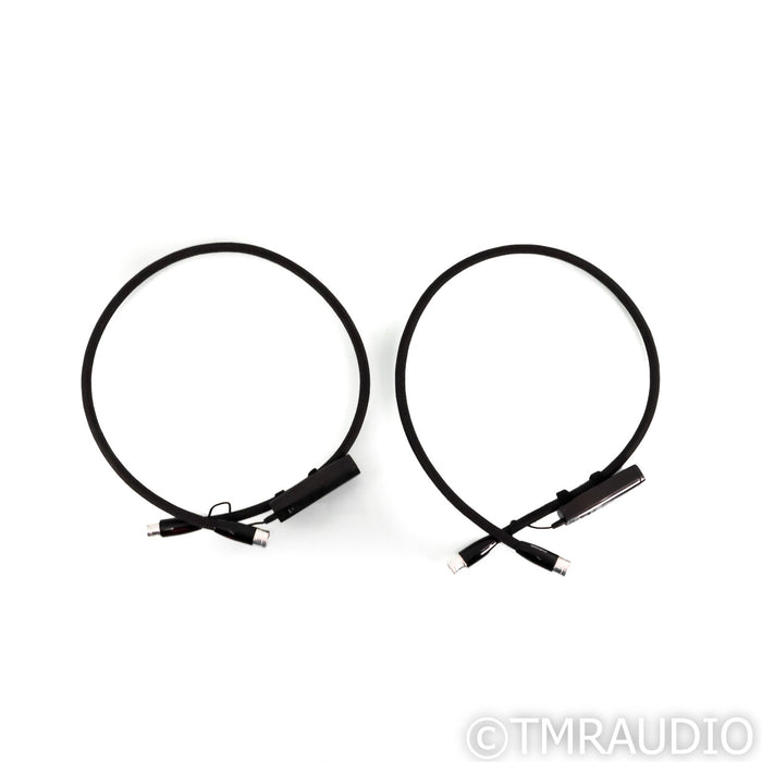 AudioQuest Wind XLR Cables; 1m Pair Balanced Interconnects