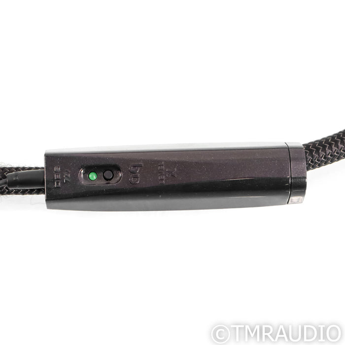AudioQuest Wind XLR Cables; 1m Pair Balanced Interconnects