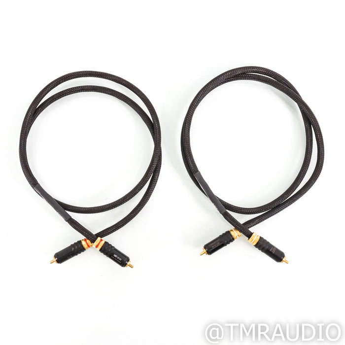 Kimber Kable Hero RCA Cables; 1m Pair Interconnects