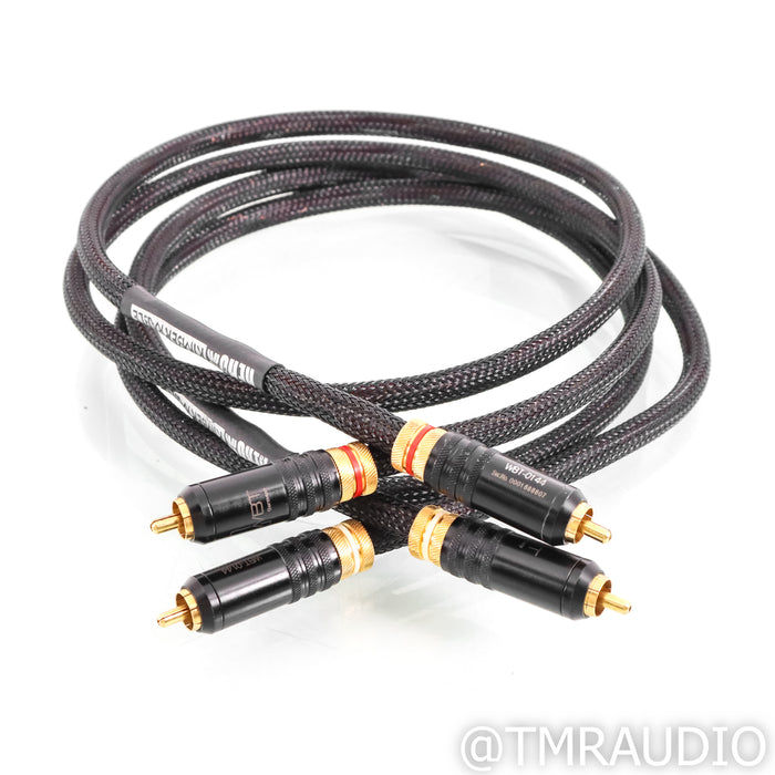 Kimber Kable Hero RCA Cables; 1m Pair Interconnects