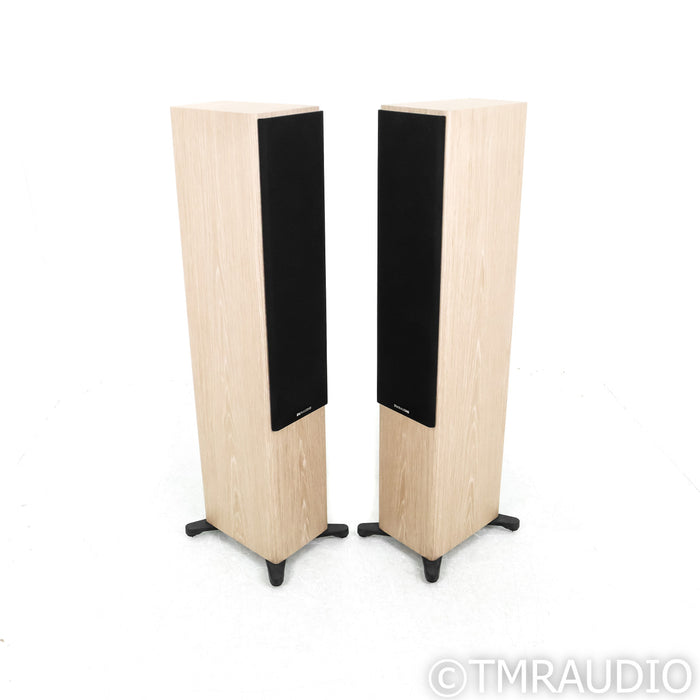 Dynaudio Evoke 50 Floorstanding Speakers; Blonde Wood Pair