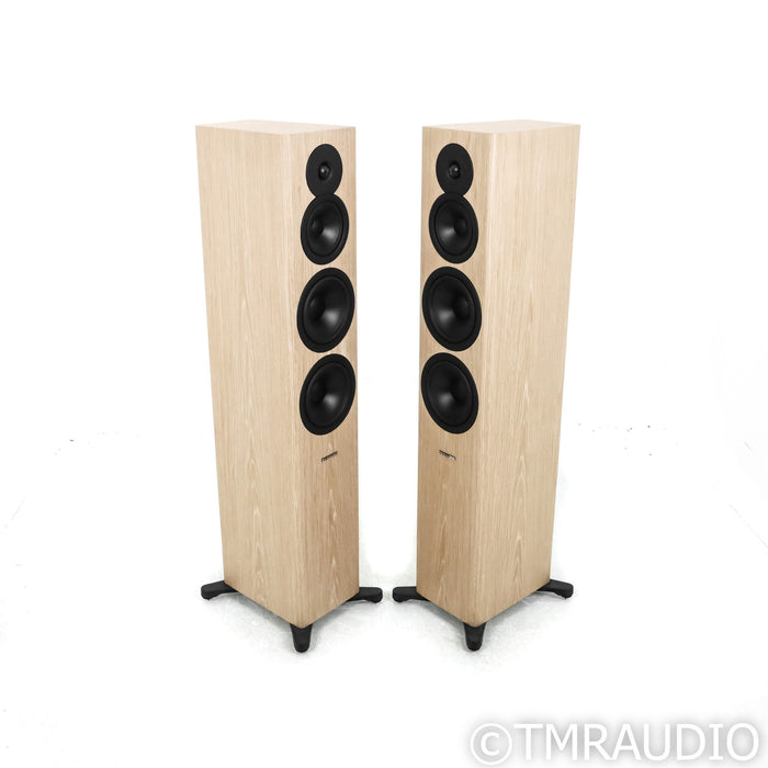 Dynaudio Evoke 50 Floorstanding Speakers; Blonde Wood Pair