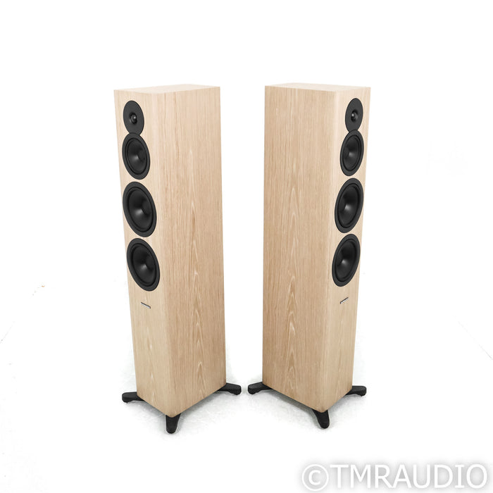 Dynaudio Evoke 50 Floorstanding Speakers; Blonde Wood Pair