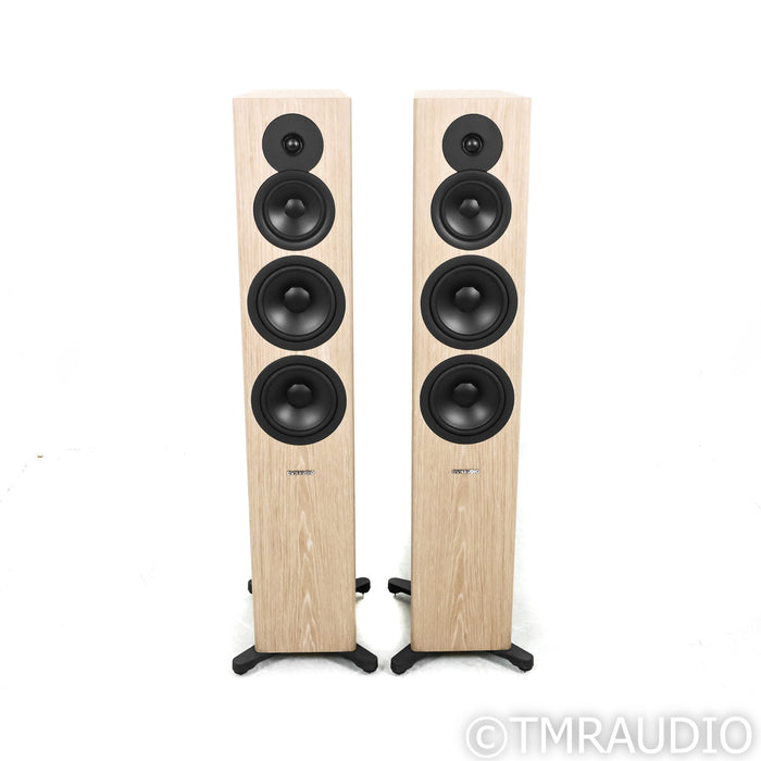 Dynaudio Evoke 50 Floorstanding Speakers; Blonde Wood Pair