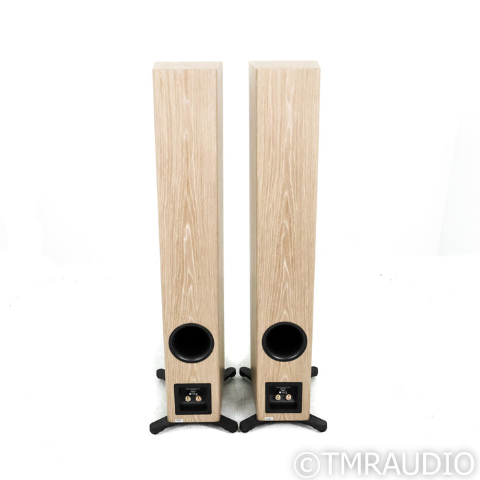 Dynaudio Evoke 50 Floorstanding Speakers; Blonde Wood Pair