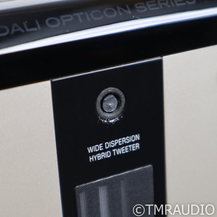 Dali Opticon 6 Floorstanding Speakers; Black Pair
