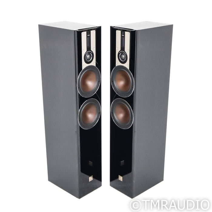 Dali Opticon 6 Floorstanding Speakers; Black Pair