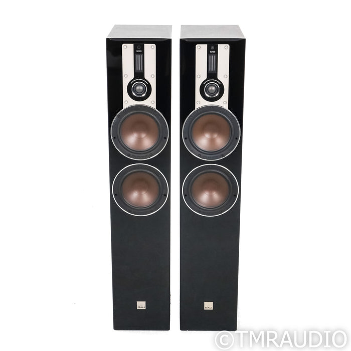 Dali Opticon 6 Floorstanding Speakers; Black Pair