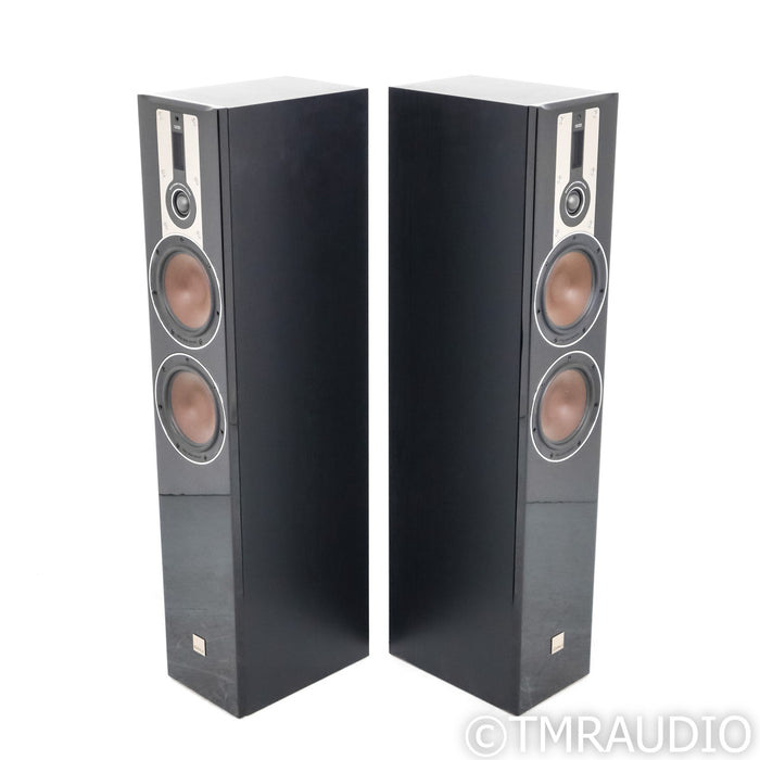 Dali Opticon 6 Floorstanding Speakers; Black Pair