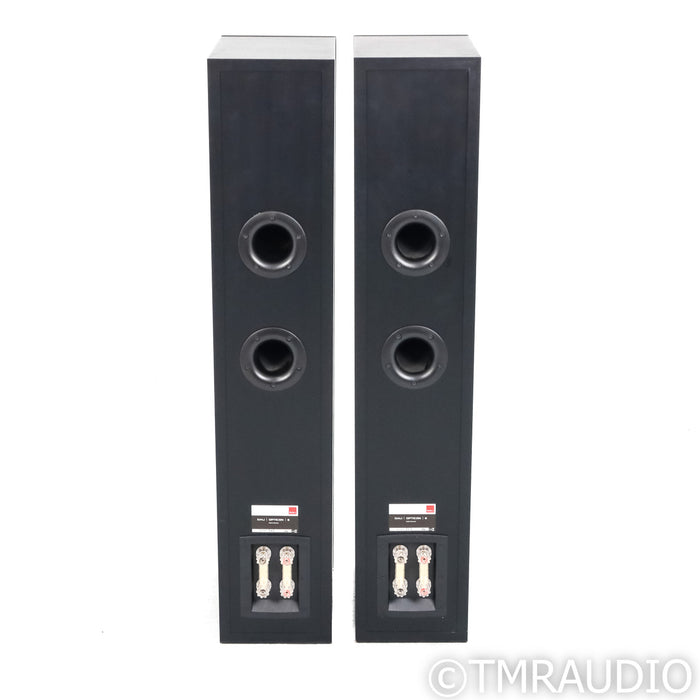 Dali Opticon 6 Floorstanding Speakers; Black Pair