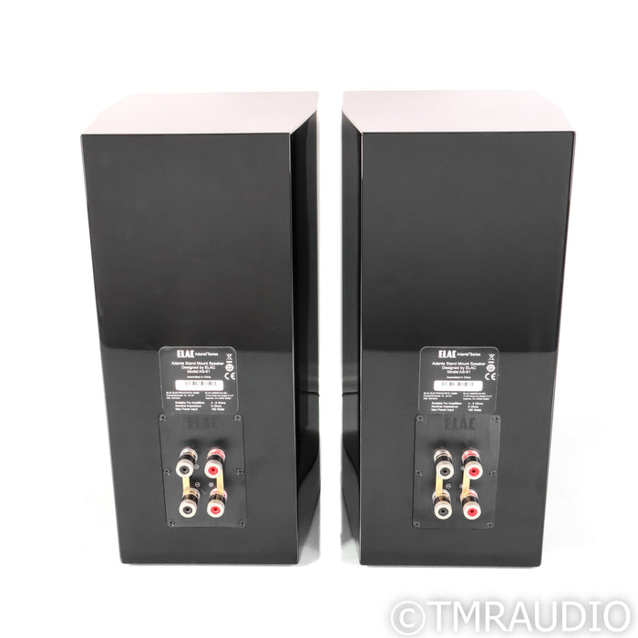 ELAC Adante AS-61 Bookshelf Speakers; Black Pair