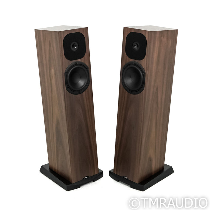 Neat Acoustics Motive SX2 Floorstanding Speakers; American Walnut Pair (Unused)