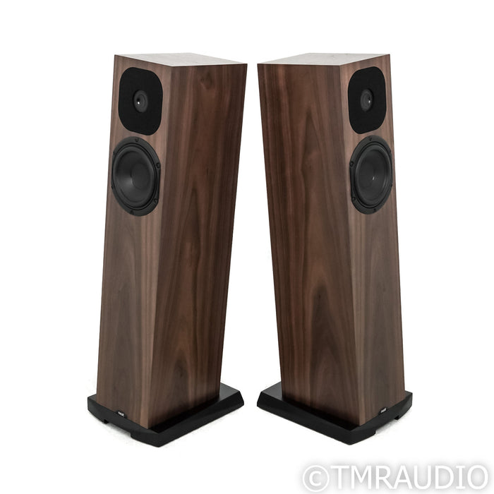 Neat Acoustics Motive SX2 Floorstanding Speakers; American Walnut Pair (Unused)
