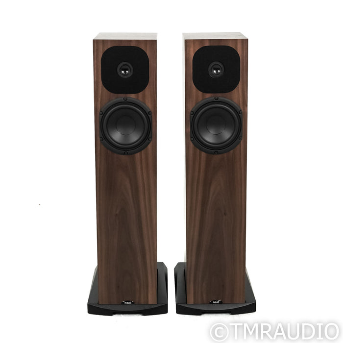 Neat Acoustics Motive SX2 Floorstanding Speakers; American Walnut Pair (Unused)