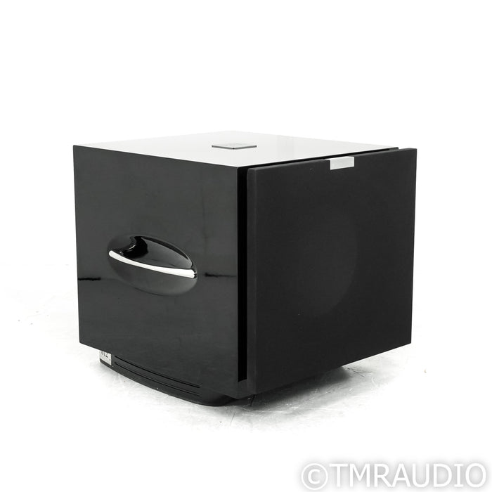 REL Acoustics S/812 12" Powered Subwoofer; Piano Black