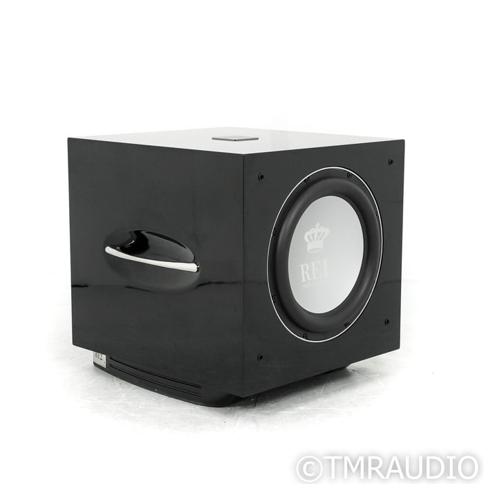 REL Acoustics S/812 12" Powered Subwoofer; Piano Black