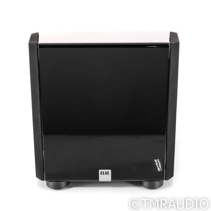ELAC Varro DS1000 Dual 10" Powered Subwoofer; Gloss Black