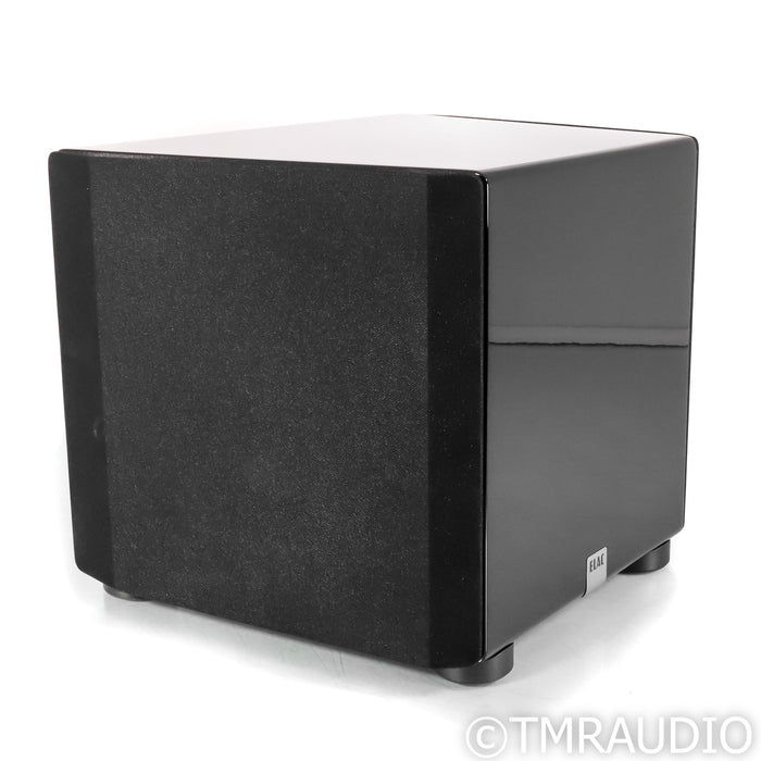 ELAC Varro DS1000 Dual 10" Powered Subwoofer; Gloss Black