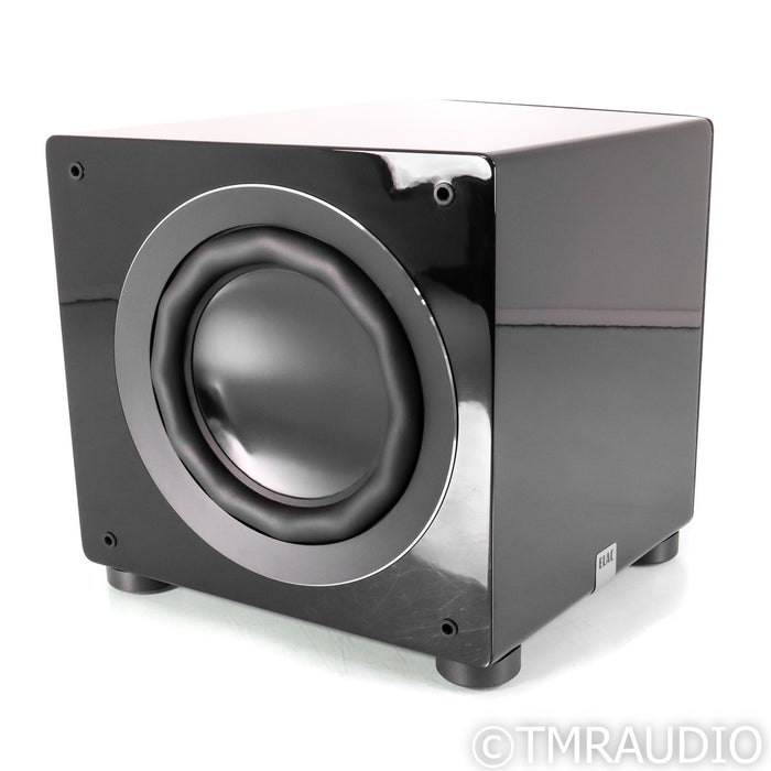 ELAC Varro DS1000 Dual 10" Powered Subwoofer; Gloss Black
