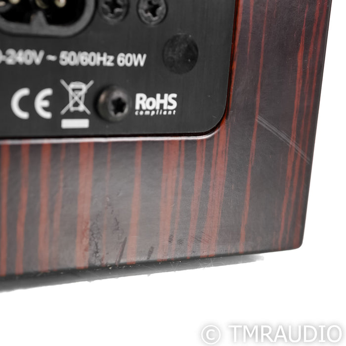 Dynaudio Excite X14A Active Bookshelf Speakers; Rosewood Pair