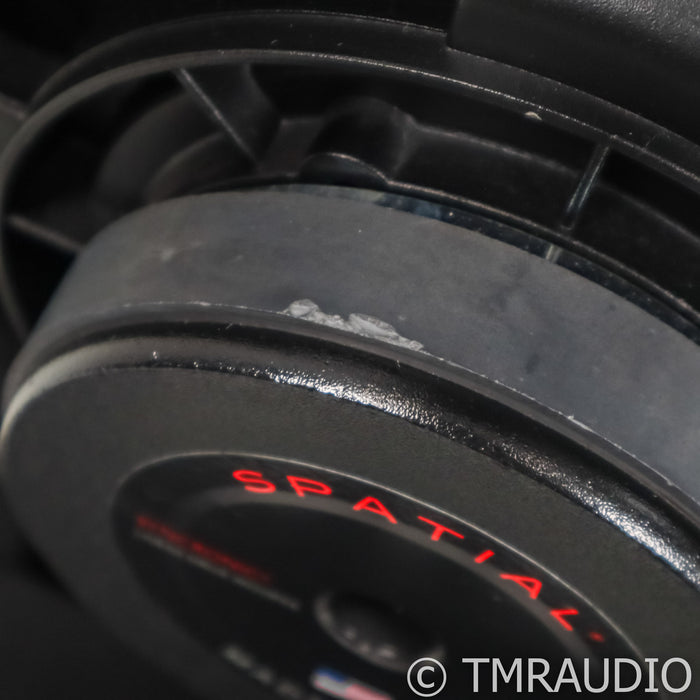 Spatial Audio X4 Premium Floorstanding Speakers; Ultralam / Black Pair