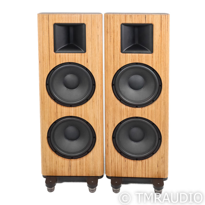 Spatial Audio X4 Premium Floorstanding Speakers; Ultralam / Black Pair