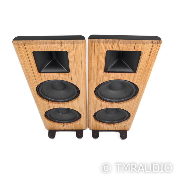Spatial Audio X4 Premium Floorstanding Speakers; Ultralam / Black Pair