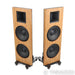 Spatial Audio X4 Premium Floorstanding Speakers; Ultralam / Black Pair