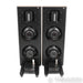 Spatial Audio X4 Premium Floorstanding Speakers; Ultralam / Black Pair