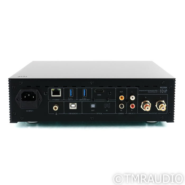 HiFi Rose RS250A Wireless Network Streamer & Server; 1TB (Mint / Unused)