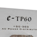 Furutech e-TP60 AC Power Line Distributor
