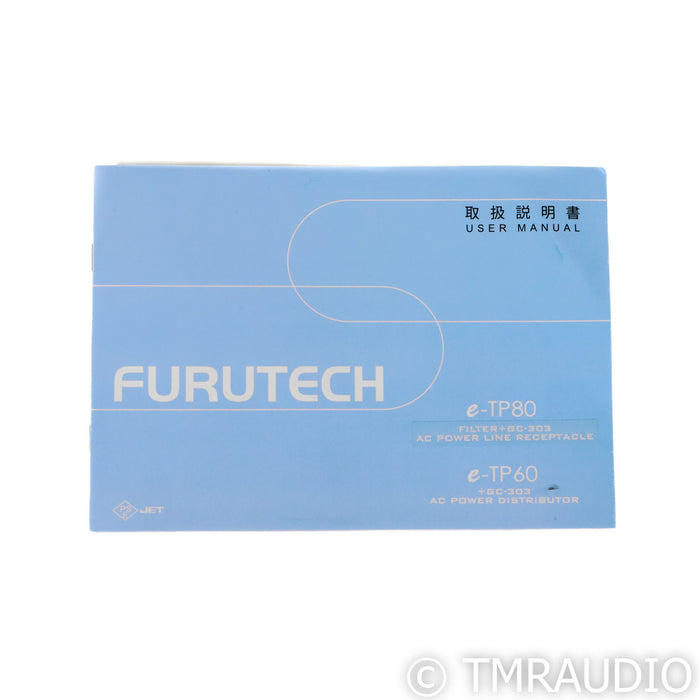 Furutech e-TP60 AC Power Line Distributor