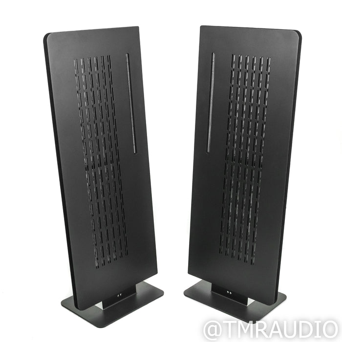 Diptyque Audio DP 115 Floorstanding Speakers; Black Pair (Open Box)