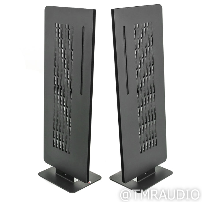 Diptyque Audio DP 115 Floorstanding Speakers; Black Pair (Open Box)