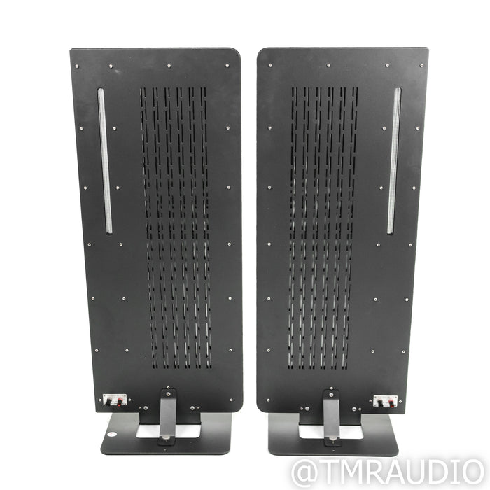 Diptyque Audio DP 115 Floorstanding Speakers; Black Pair (Open Box)
